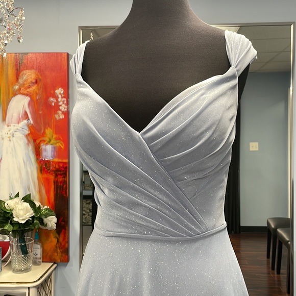 Shimmer bridesmaid dress by Christina wu - Picture 2 of 5